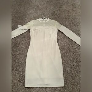 Ali & Jay White Bodycon Dress- new with tags, Small